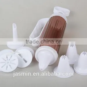 2016 NEW Hot Sale Wholesale Piping Rob Suit Plastic Cake Decorating Tips Pen for Fondant Icing for Make Cake thumbnail-5