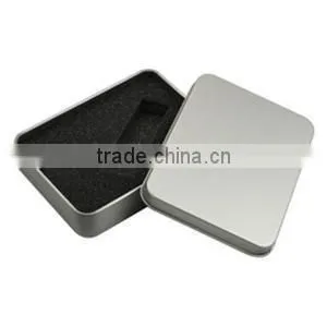 Rectangular Tin Box Tin Container Tin Can thumbnail-4