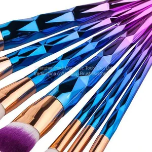 Pro Collection Cosmetic Makeup Brushes Latest 7pcs Unicorn Brushes thumbnail-5