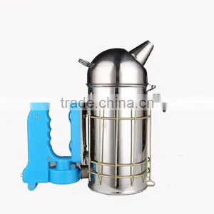 New Design Stainless Steel Beekeeping Equipment Electric Bee Smoker thumbnail-1
