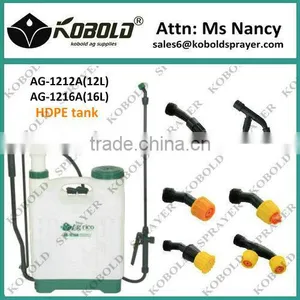 (AG-1212A) 12L Garden Sprayer, Portable Backpack Sprayer, Water Lawn Sprayer thumbnail-1