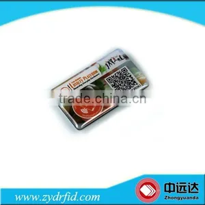 ISO 14443A RFID Epoxy Tag for VIP Management thumbnail-3