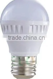 E27 1-5w Led Bulb 5w Plastic Shell Body thumbnail-1