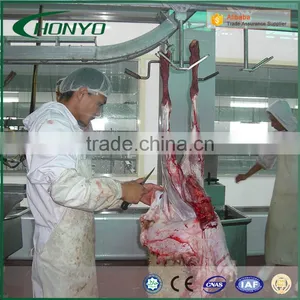 HALAL Automatic Sheep Conveying System Slaughtering Machine Of Sheep Abattoir Equipment thumbnail-1