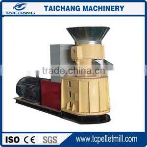Flat Die Pellet Machine Small Pellet Mill for Animal Feeds Pellets thumbnail-2