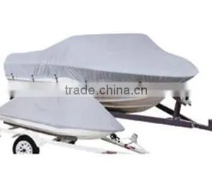 600D Polyester Boat Cover With Waterproofing thumbnail-1