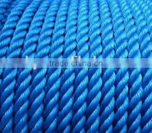 PE Rope 3 Strand Twisted pp Rope Plastic Rope thumbnail-1