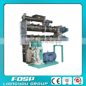 Hot Sale 5-10tph Chicken Feed Pellet Machine With Stainless Steel Ring Die thumbnail-3