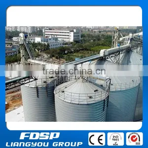Super Quality Popular New Condition Galvanized Steel Silo for Grain and Feed Storage thumbnail-4