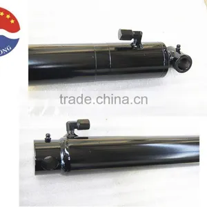 Small Double Acting Log Splitter Hydraulic Cylinder thumbnail-3