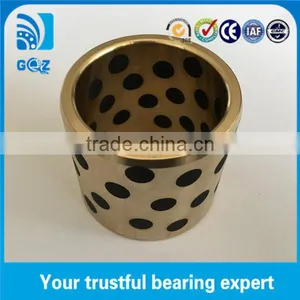 455550 JDB Bronze Bushing JDB45X55X50 Self-lubrication Bearing thumbnail-3