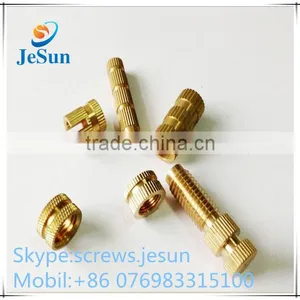 China Supplier Brass Knurled Thumb Nut thumbnail-2