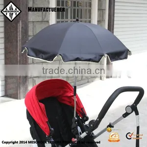 New UV Protection Colorful Bendable Umbrella Sunshade for Pram, Stroller thumbnail-1
