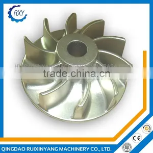 Customized Precision Casting With Machining Steel Air Cooler Water Pump Parts thumbnail-1