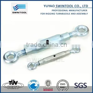 M42 EYE EYE GALVANIZED Turnbuckle DIN 1478 Manufacturer thumbnail-1