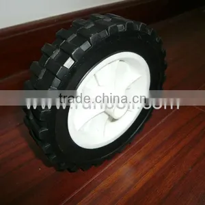 Solid Lawn Mower Wheels and Rims thumbnail-1