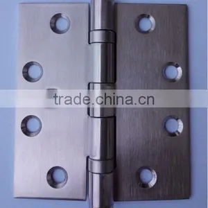 Factory Wholesale High Precision Black Anodize Steel Anti Theft Hinge thumbnail-1