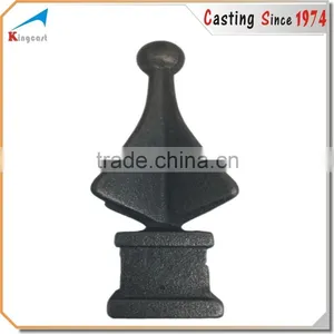 OEM Custom Best Price Cast Iron Metal Ornament Parts thumbnail-4