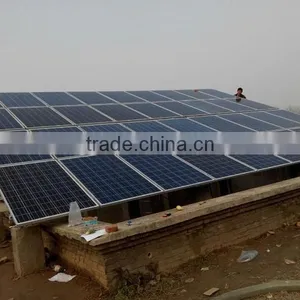 JNTECH 7.5kw AC Solar Powered Submersible Pumping System for Farming thumbnail-4