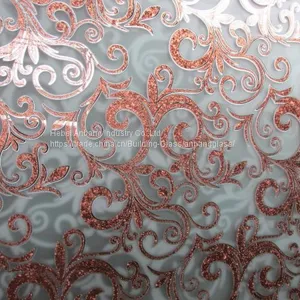 4-12 mm Decorative AcId Etched Frosted Art Glass With Good Price for Window/ Door Decoration thumbnail-5