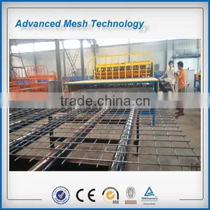 Cold Rolling Deformed Steel Bar Mesh Production Welding Machines for Concrete Reinforcing Mesh Building Mesh thumbnail-4