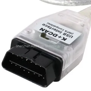 BMW INPA USB Interface With Switch OBDII Car Diagnostic Tool K DCAN Cable thumbnail-2
