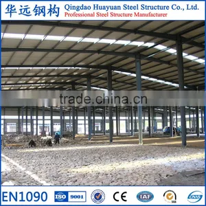 Prefabricated Steel Fabrication Workshop Layout thumbnail-4