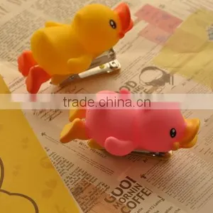 New DesignSilicone Stapler With Clock With High Quality, Various Color ,custom Logo,OEM Orders Are Welcome thumbnail-1