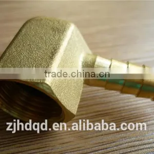 Brass L Type Hose Rubber Hoes Sleeve End Fitting thumbnail-1