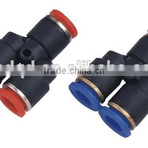"Y" Type Three-Way PU Hose Connector thumbnail-6