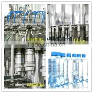 Plastic Bottle Water Making Machinery/bottle Filling Machine thumbnail-1