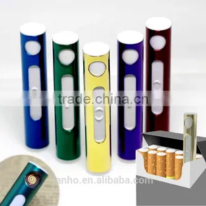 New 2017 Portable Mini USB Charging Electric Wire Metal Lighters thumbnail-1