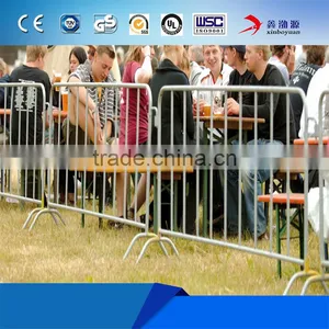 2017 Factory Hot Sale Cheap Price Traffic Barrier / Concrete Barrier / Concert Crowd Control Barrier in Australia Market thumbnail-5