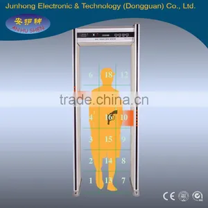 High Sensitive Walk Through Metal Detector for Security thumbnail-1