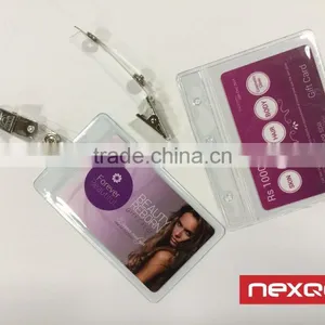China Manufacturer! Soft Plastic Magic Card Holder thumbnail-3