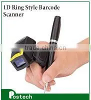 Mini Wearable Ring Style CCD Wireless Bluetooth 1D/2D Barcode Scanner Reader for PC/Apple IOS/Android thumbnail-5