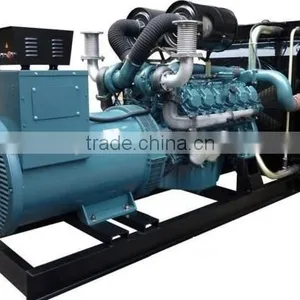 High-Tech!! Auto Start Doosan Backup Diesel Generator thumbnail-1