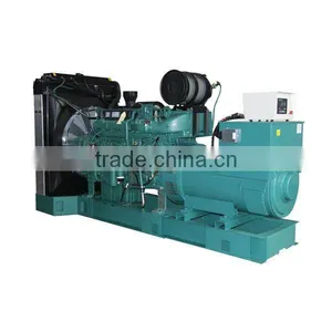 Water Cooled 85kva to 625kva Volvo Diesel Back up Generator With Leroy Somer thumbnail-1