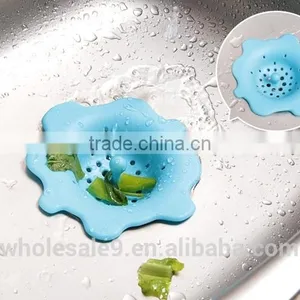 Colorful Kitchen Silicone Sink Strainer thumbnail-4