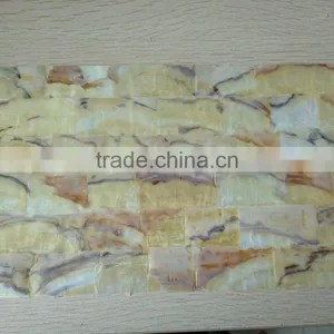 Laminated Yellow Lip Mop Shell Veneer With Skin thumbnail-3