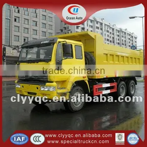 6*4 3 Axle Heavy Dump Trucks 5 Ton Dump Truck for Sale thumbnail-1