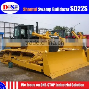 SHANTUI SD22S Bulldozer Chinese 220HP Swamp Wetland Bulldozer Price for Sale thumbnail-1