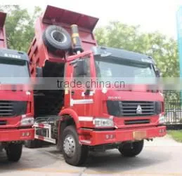Top Brand Heavy Duty 336hp 10 Wheeler Trucks Sinotruk Dump Truck thumbnail-1