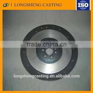 ISO2008-9001 Customized Good Quality Cast Iron Flywheel thumbnail-1