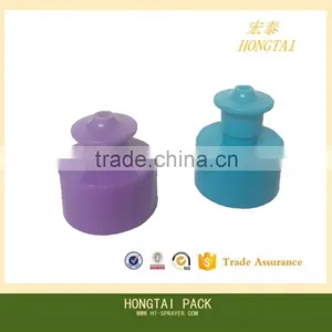 2016 New PP Non-spill Colorful Round Shampoo Cap thumbnail-6