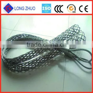 Heavy Duty Cable Sock/Steel Cable Grip Tubular Sock thumbnail-1