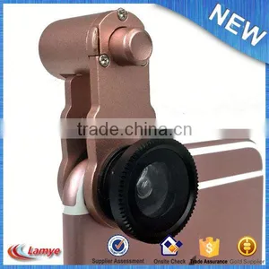 3 in 1 Wide Angle & Macro & Fisheye Lenses With Universal Clip Lens CE RoHS thumbnail-3