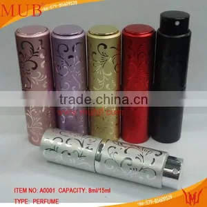 Perfume Bottle,aluminum Trigger Spray Bottle thumbnail-1