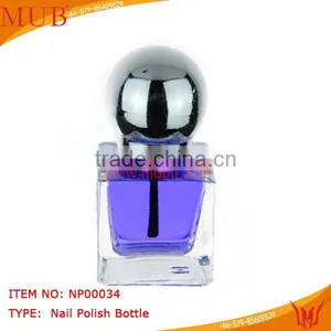 2014 Nail Enamel Polish Bottles Wholesale 15ml Nail Polish Bottle thumbnail-1