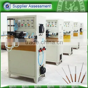 COPPER TUBE AND ALUMINUM TUBE BUTT WELDING MACHINE thumbnail-1